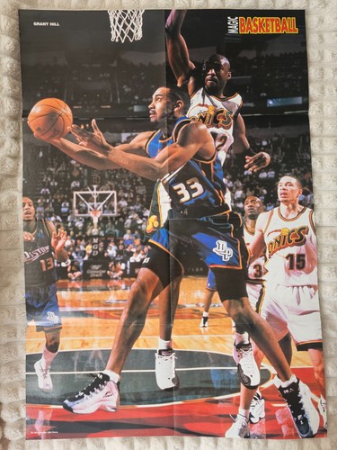Grant hill michael jordan - hill,