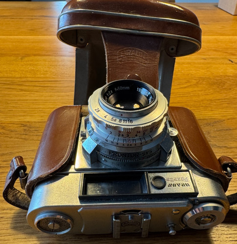 Braun paxette 35mm - braun, mit