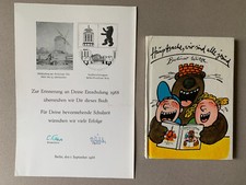 Hauptsache, wir sind alle jesund Berliner Witze Buch zur Einschulung 1988 DDR