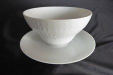 Rosenthal Germany Romanze in Weiß Sauciere einteilig H. 8,4 cm Zustand sehr gut