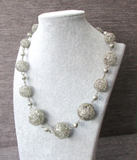 Modeschmuck kette - (d04), /
