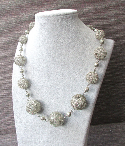 Modeschmuck kette - (d04), /