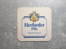 Bierdeckel der Brauerei Felsenkeller Herford Herforder Pils Rarität!