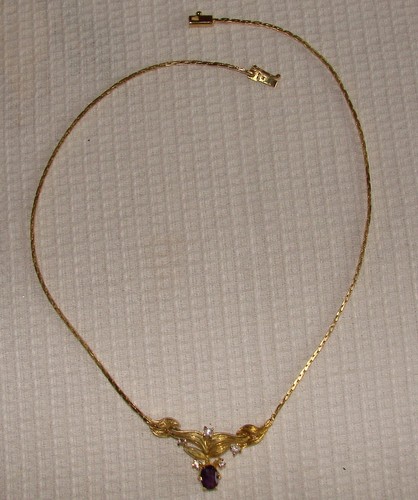 Traumstück kette collier - ,