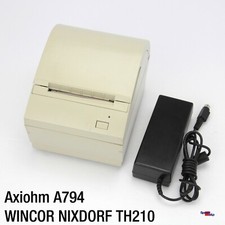 AXIOHM A794 WINCOR NIXDORF TH210 BON-KASSENDRUCKER PRINTER DRUCKER POS RS-232