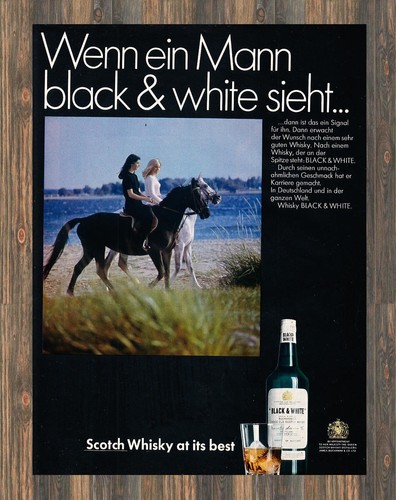 Black white whisky reklame - whisky,