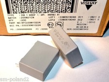 0,22 uF 440 VAC VISHAY