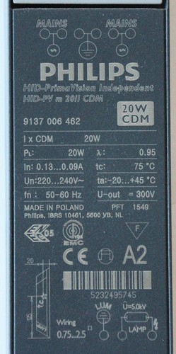 Philips hid evg - hid-pv,
