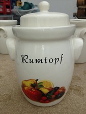 Rumtopf gärtopf 5 ltr - rumtopf,,