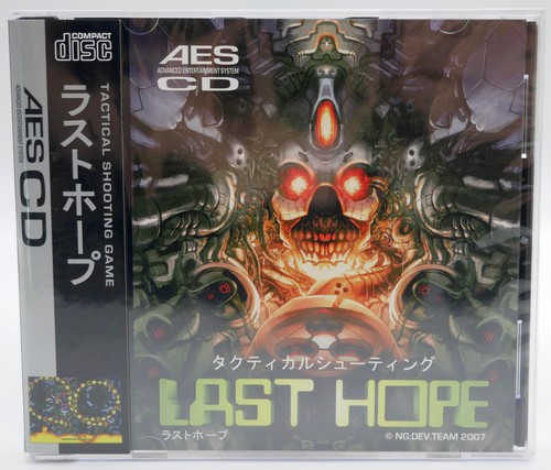 Last hope neo geo neu - last,