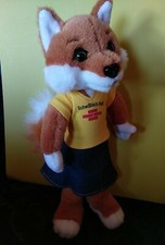 Rarität " BAUSPARFUCHS"