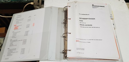 Rohde schwarz esn - rohde, test
