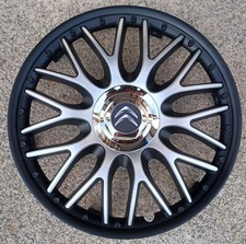 4 Alu-Design Radkappen 15 Zoll