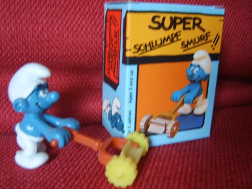 0225 schleich schlumpf mit - schleich,