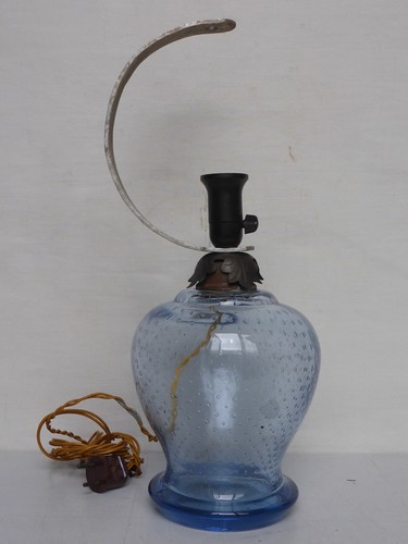 Fuß von alte - , tischlampe