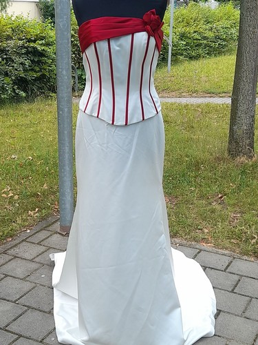 Brautkleid amelie ivory - amelie,