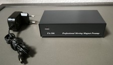 Hama PA 506 Stereo Phono Vorverstärker Schallplattenspieler