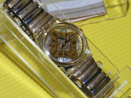 Swatch white onyx gk160 161 - onyx,