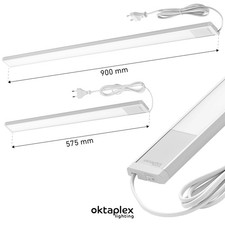 LED Unterbauleuchte Küchenlampe Lichtleiste 3000K 230V IP20 Versandrückläufer
