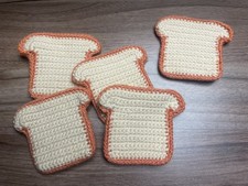 Gehäkelte Scheibe Toastbrot 