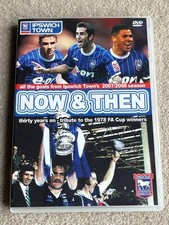 Now and Then Ipswich Town FC DVD, Tore 2007-08 und 1978 FA Cup Sieg Tribute