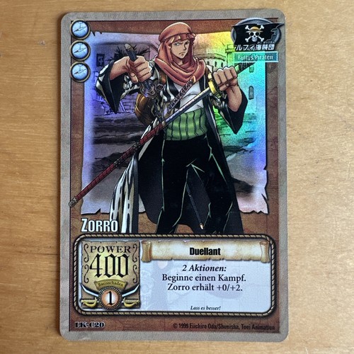 One piece trading card - one, zorro