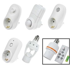 Smarte Steckdose, Smarter Stecker, Lampenfassung mit Funktion Fernbedienung