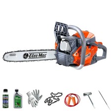 Kettensäge A Ausbruch Mehrzweck Oleo-Mac GSH 400 Hebel 35 CM 2,3 HP + Give Aways