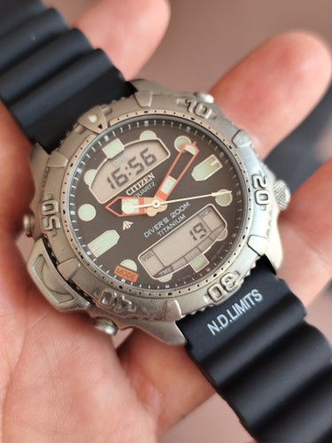 Citizen c500 titanium - c500,