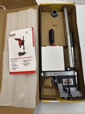 WALTER Bohrständer mit Maschinenschraubstock, Bohrmaschinenständer