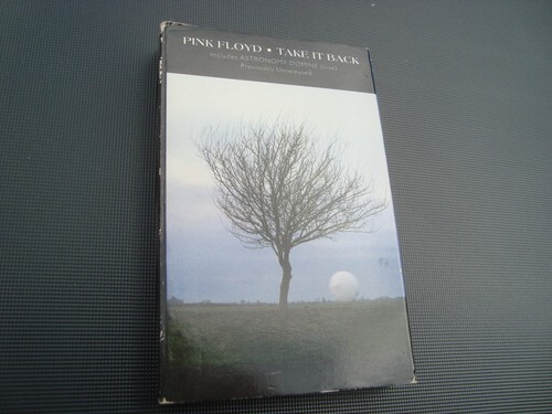 Pink floyd musikkassette - pink, mc