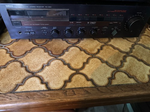 Yamaha receiver 300 - rx,