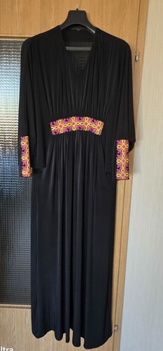 Damen maxikleid abaya hijab - damen,