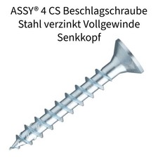 ASSY4 CS Beschlagschraube