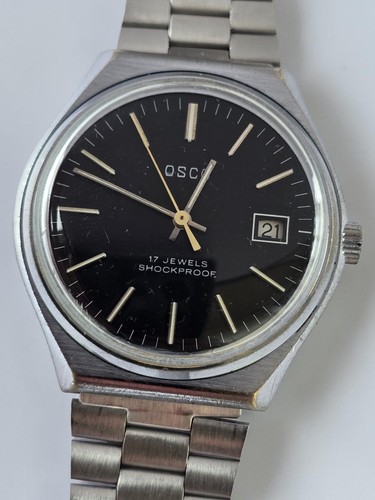 Osco vintage herrenuhr - osco,