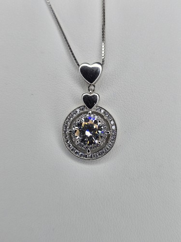 Karat moissanit halo - 2,