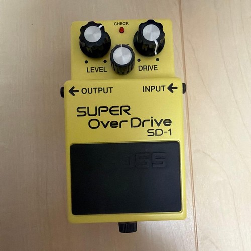 Boss super overdrive - sd-1,