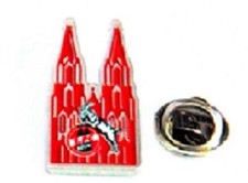 1.FC Köln Pin Dom - Fußball