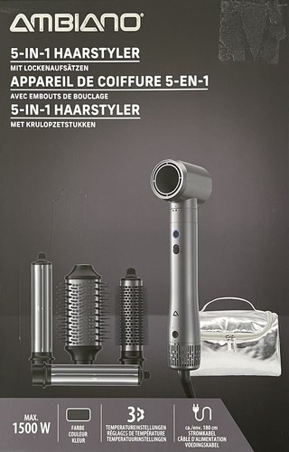 Ambiano 1 hairstyler - 5,