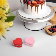  6 Pcs Kleiner Blechbehälter