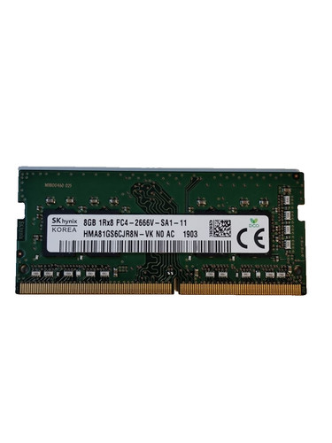 Hynix ram 8gb - sk, ddr4