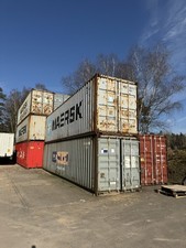 40 Fuß Container Lagercontainer Seecontainer Frachtcontainer Material Container