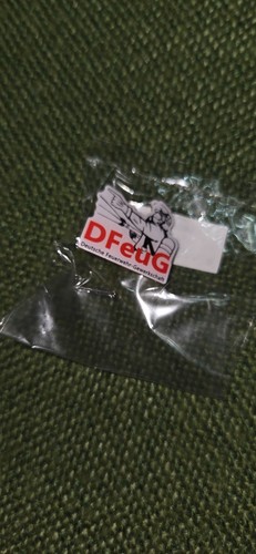 Sammel pin deutsche feuerwehr - pin,