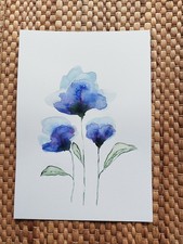 Aquarell Bilder Blumen