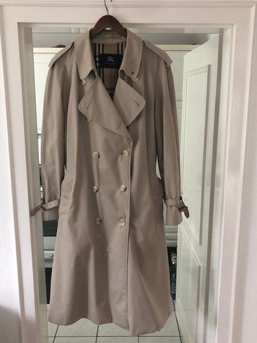 Burberry herren trenchcoat - burberry,