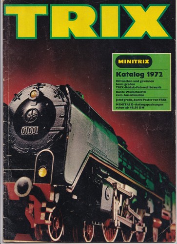 Trix express minitrix vintage - trix,
