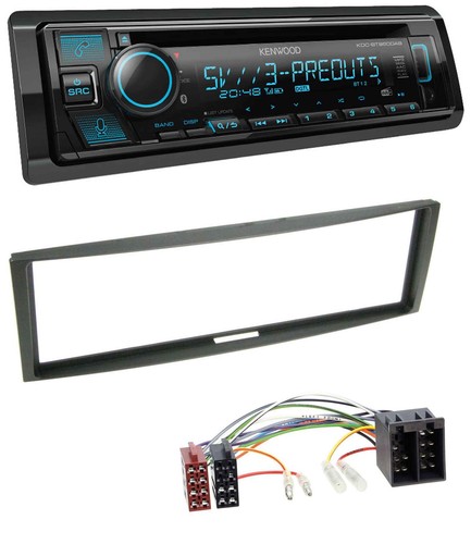 Kenwood bluetooth usb mp3 - cd,