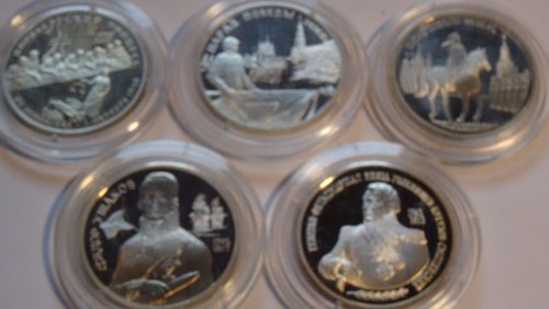 Russland original silber - , 2