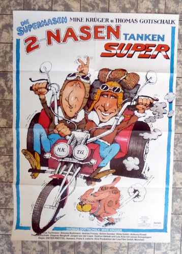 Zwei nasen tanken super - zwei,