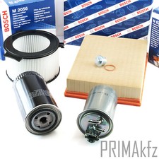 BOSCH Filtersatz Öl-